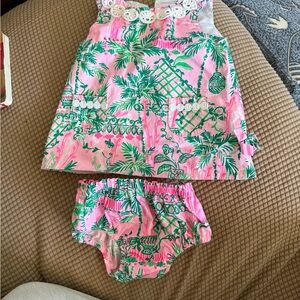 Lilly Pulitzer baby shift dress